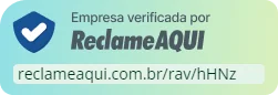 Empresa verificada no ReclameAQUI